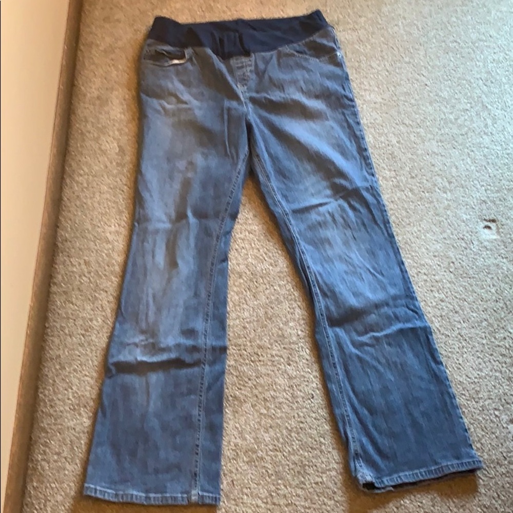 Maternity jeans